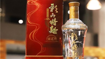 白酒代理，就是山东金彩山酒业有限公司