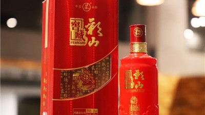 山东白酒招商加盟，首选金彩山酒业