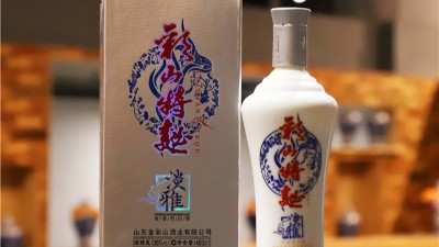 白酒招商代理，那么就选择山东金彩山