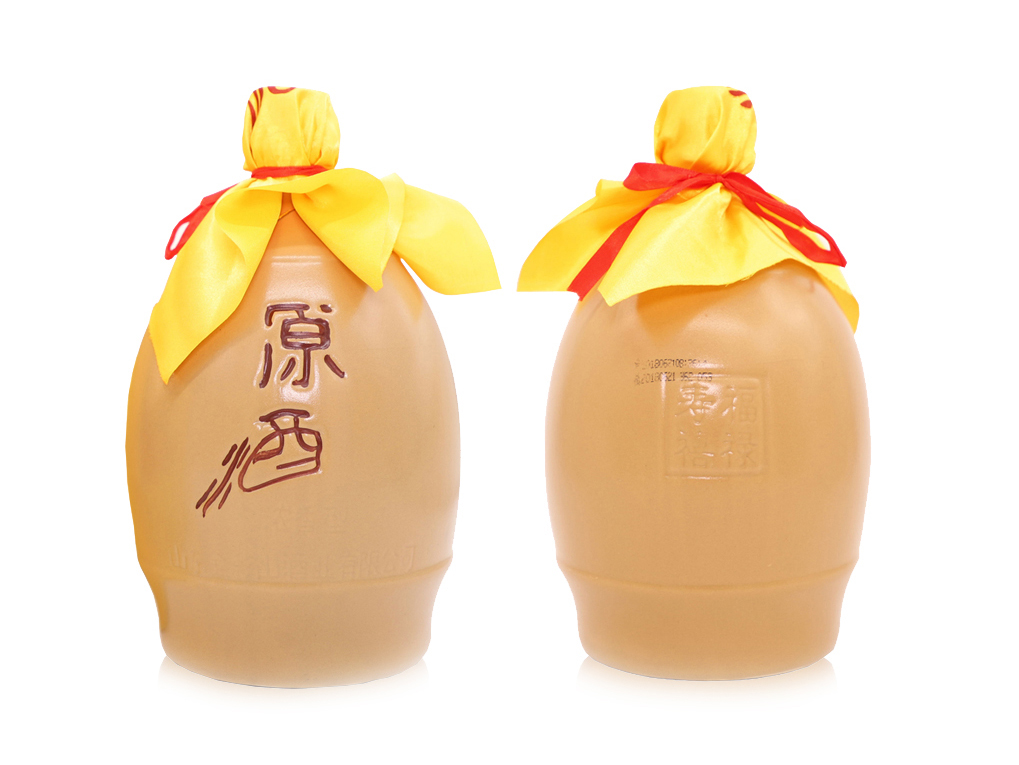 彩山原酒坛子