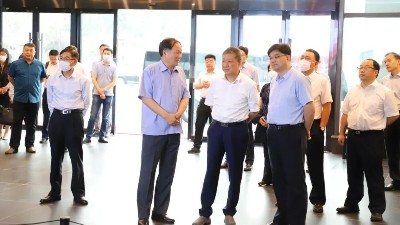 永钢集团 张家港市南丰镇 来金彩山参观交流