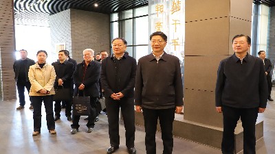 泰安市政协莅临公司开展"强化品牌建设•推动老字号创新发展"专题调研